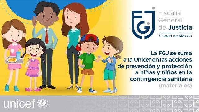 La FGJ se suma a la Unicef